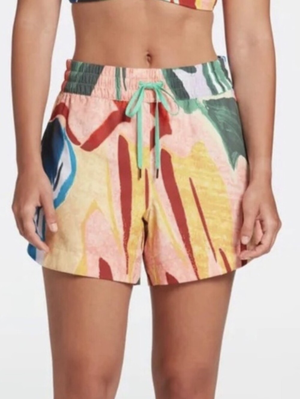 Talia Swim Collection Mid-rise Board Shorts 5 Inch Inseam Women's XL NWT